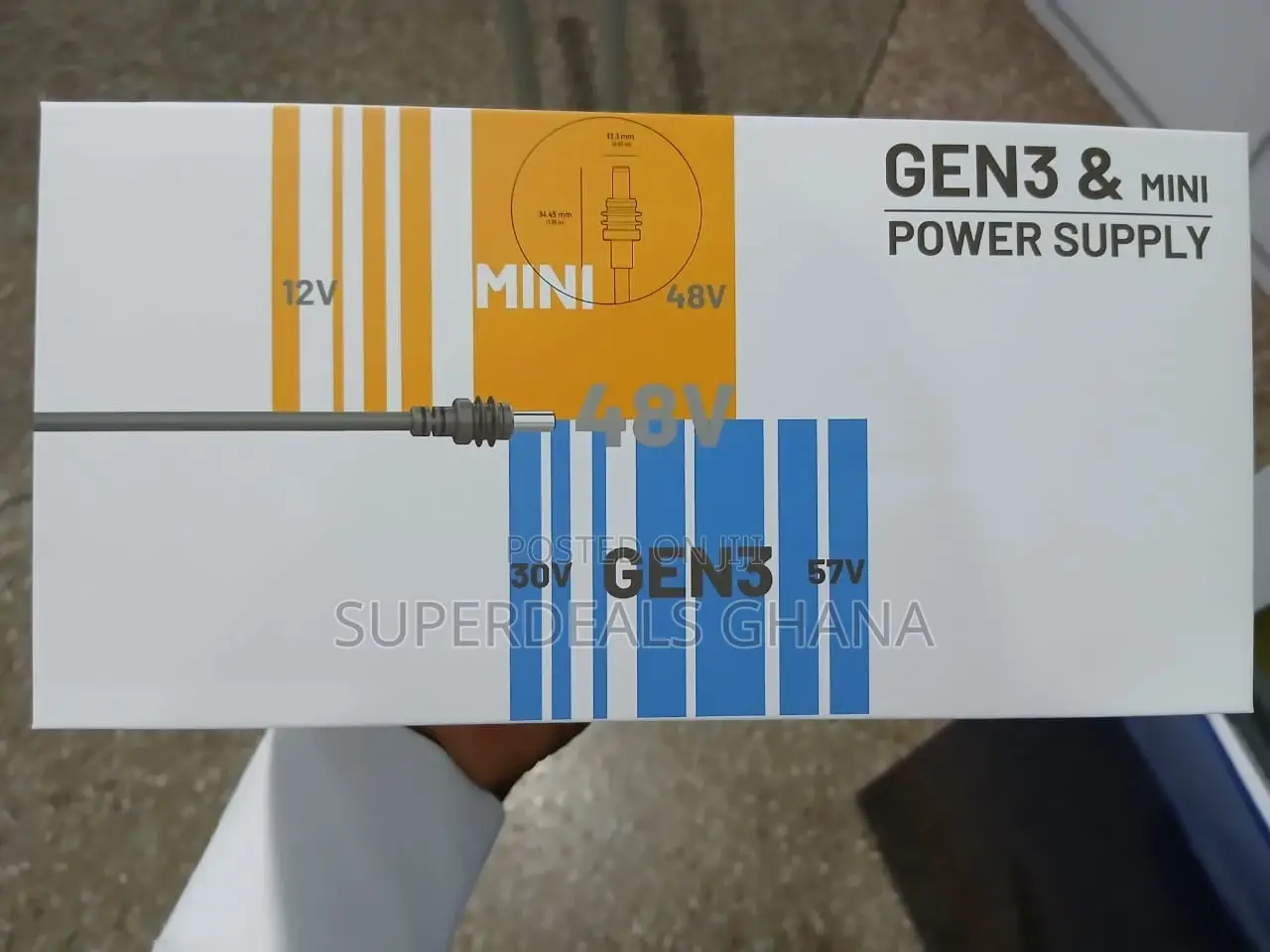 Starlink Gen 3 & Mini Power Supply With Power Cord