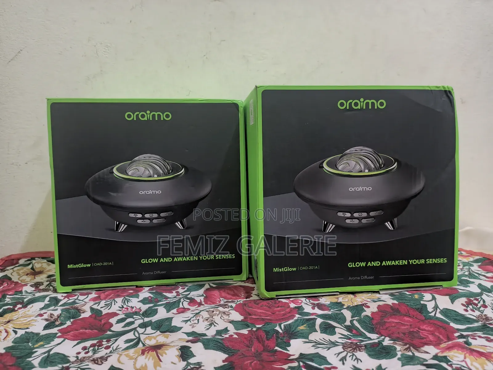 Oraimo Mist Glow Aroma Diffuser 120ml