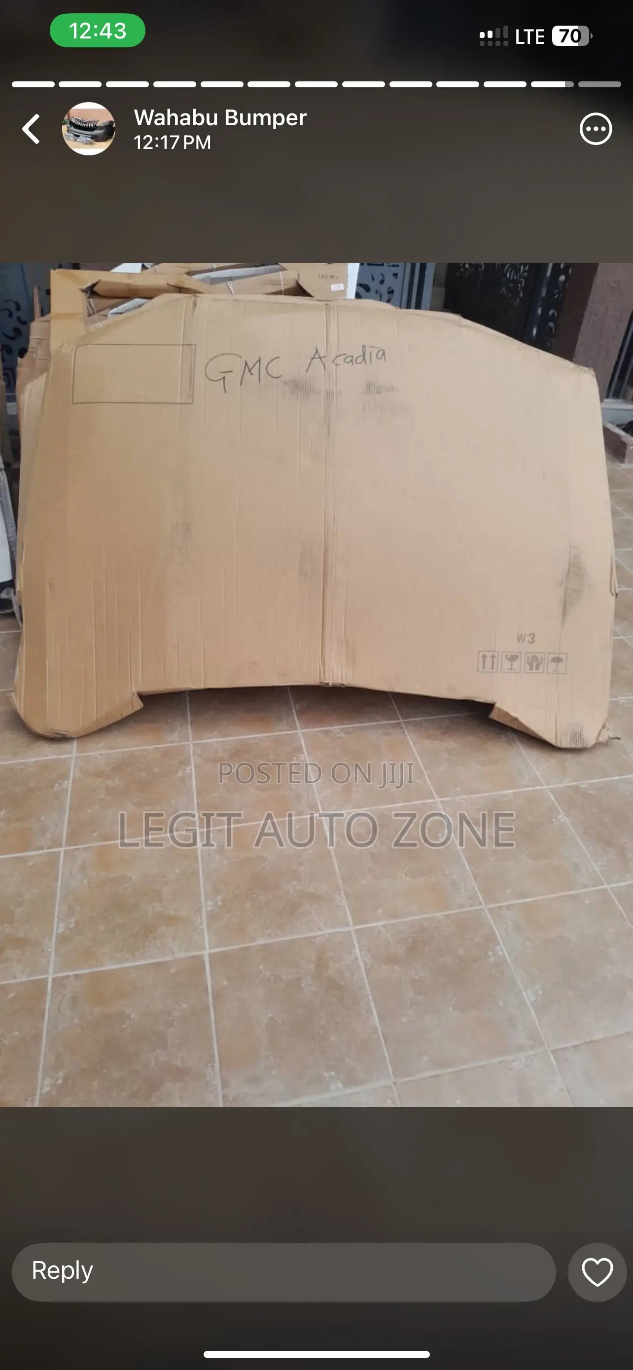 GMC Acadia 2018,2019,2020 Bonnet