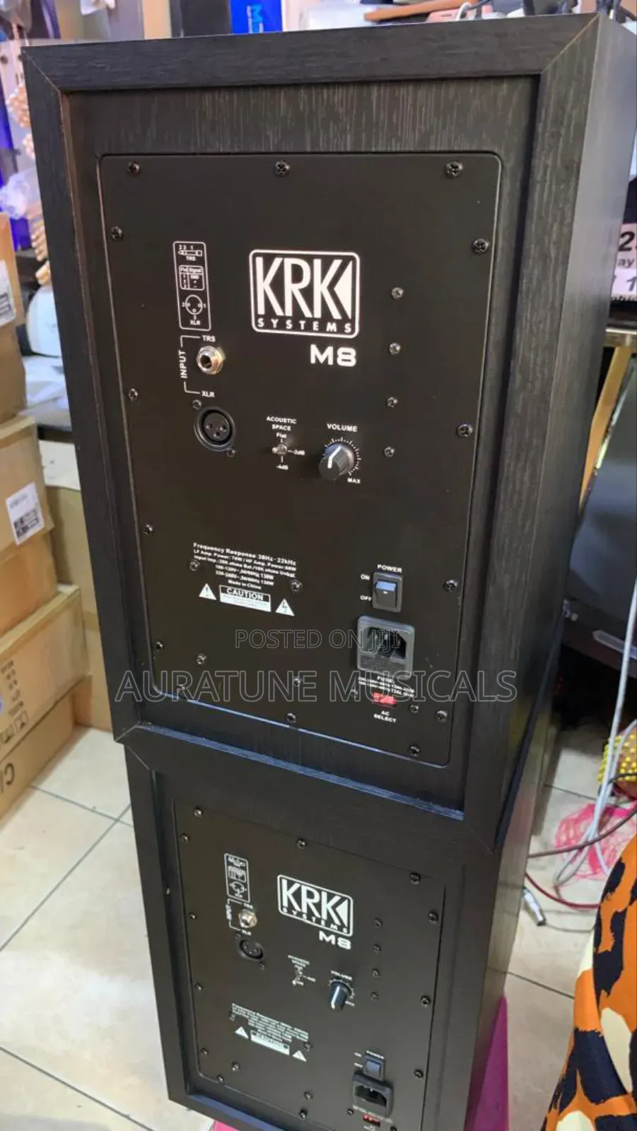 KRK Systems M8 Studio Monitor