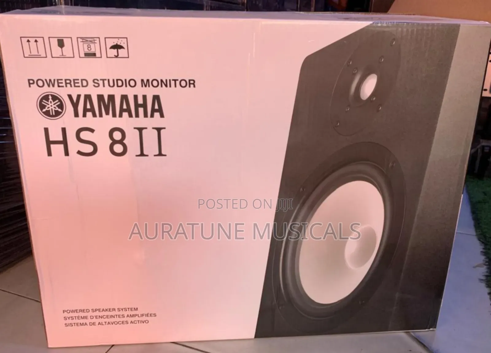 Yamaha Hs8ii Powered Studio Monitor