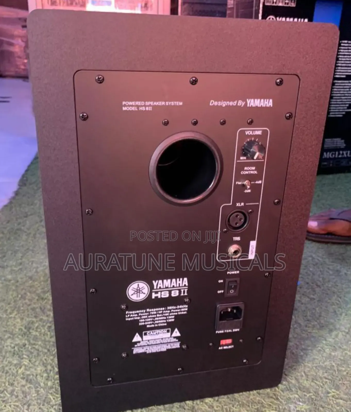 Yamaha Hs8ii Powered Studio Monitor