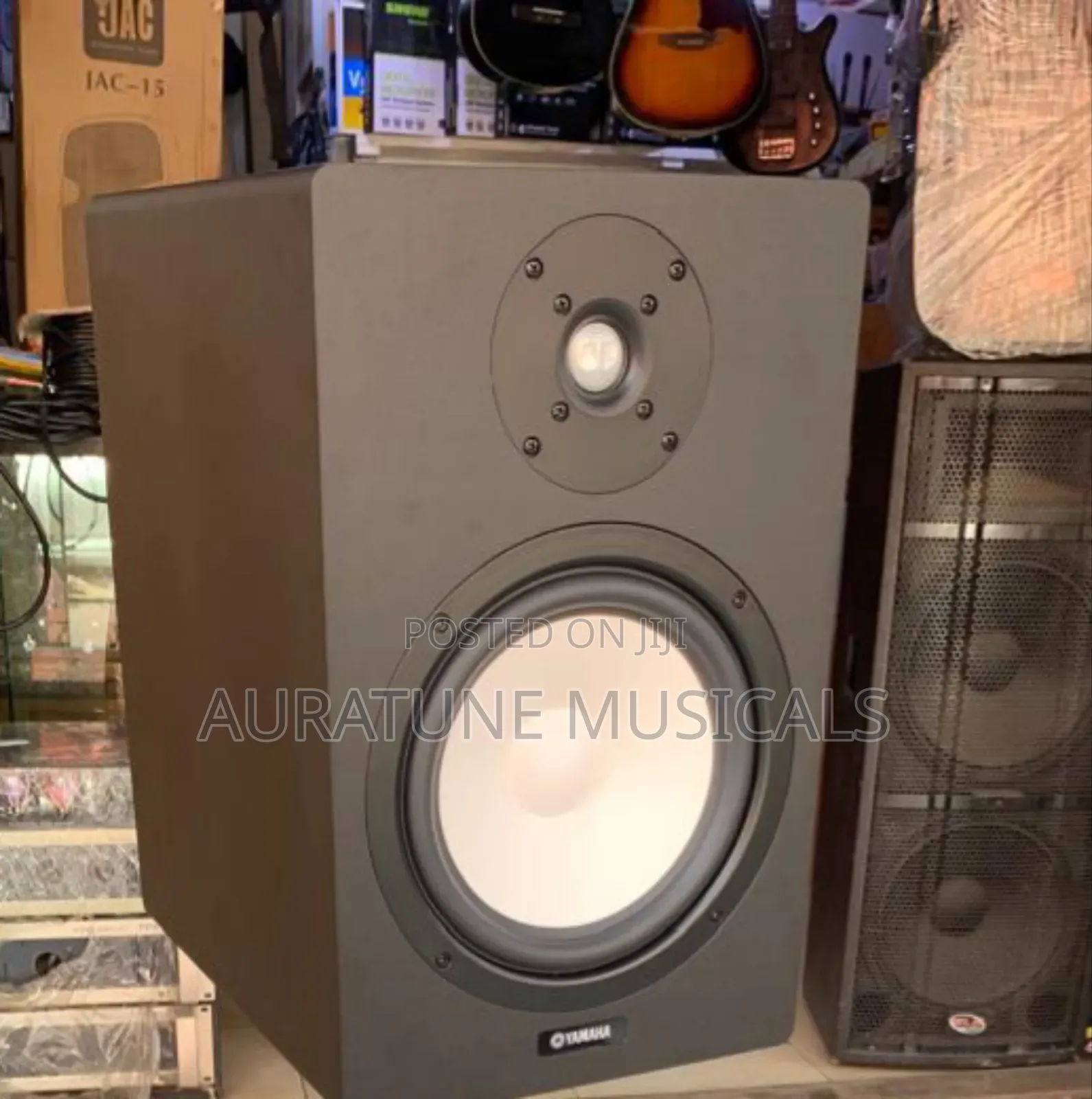 Yamaha Hs8ii Powered Studio Monitor