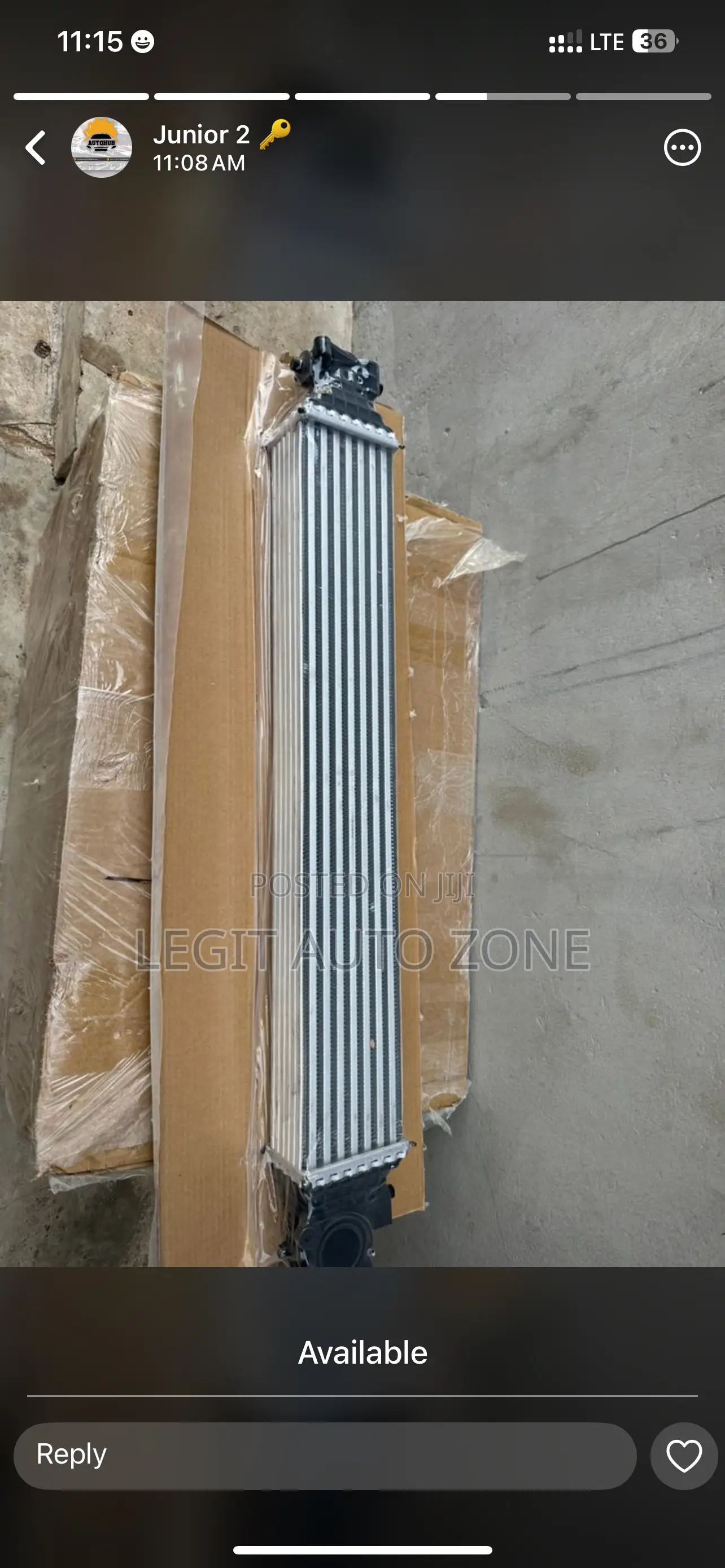 Honda Accord 2018,2019,2020, Turbo Intercooler
