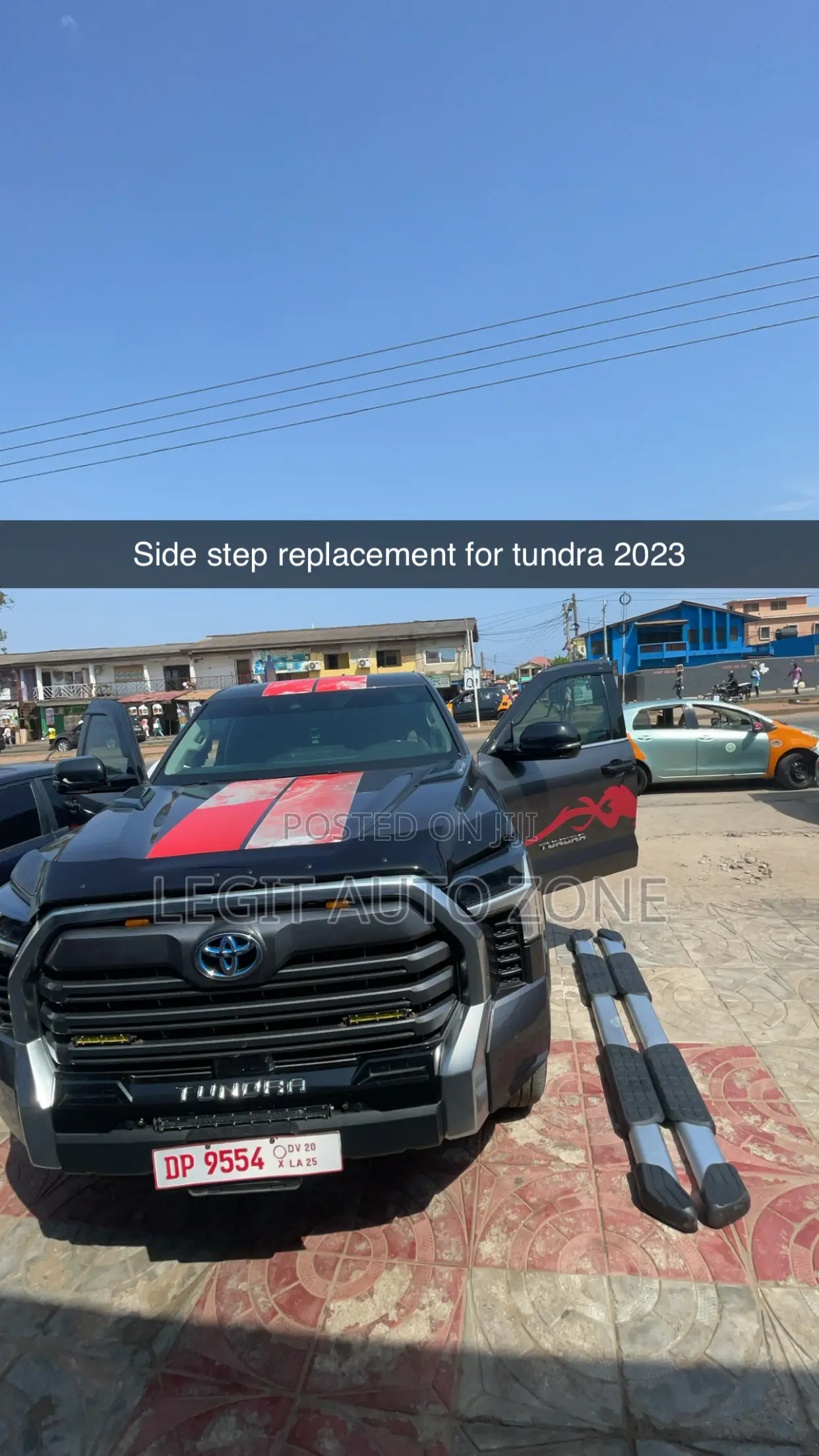 Toyota Tundra 2022,2023,2024 Side Step Available