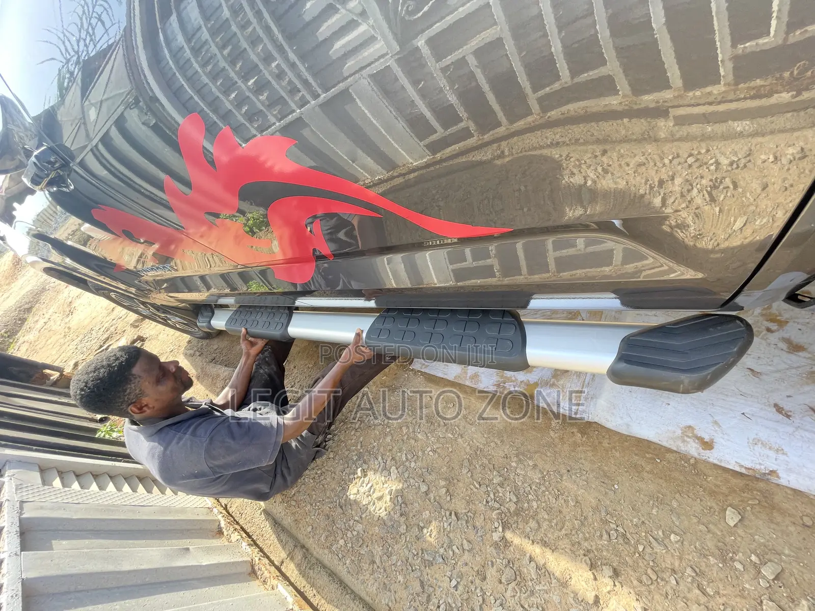 Toyota Tundra 2022,2023,2024 Side Step Available
