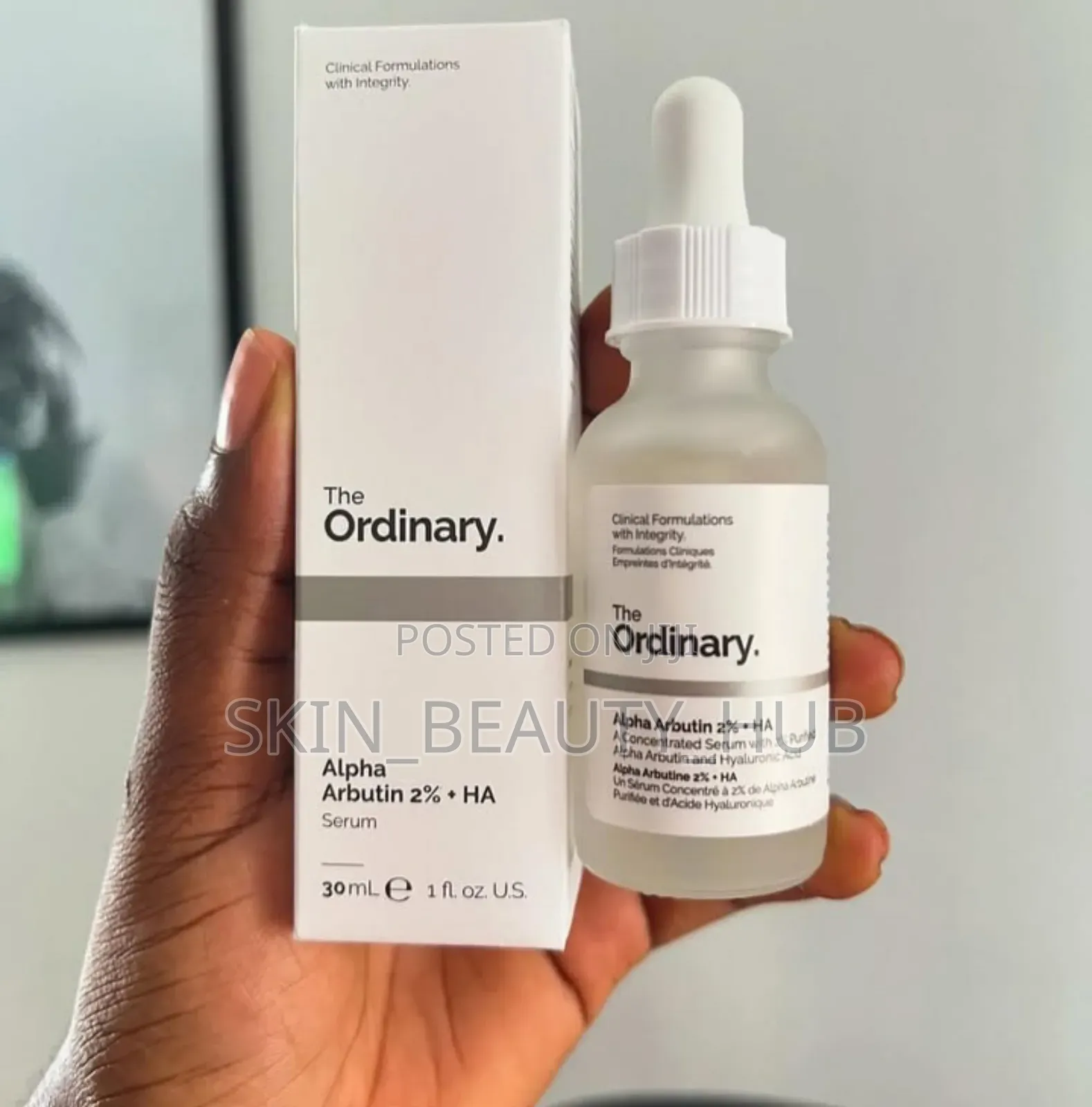 The Ordinary Alpha Arbutin