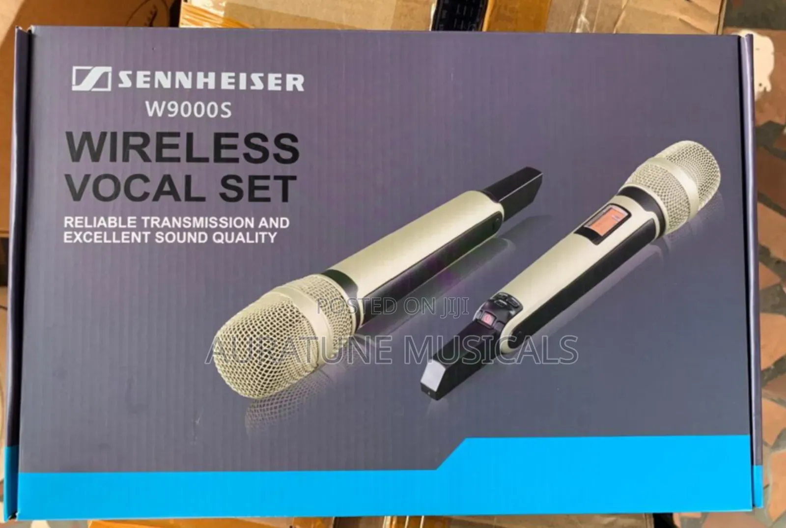 Sennheiser SKM 9000 Universal Wireless Microphone