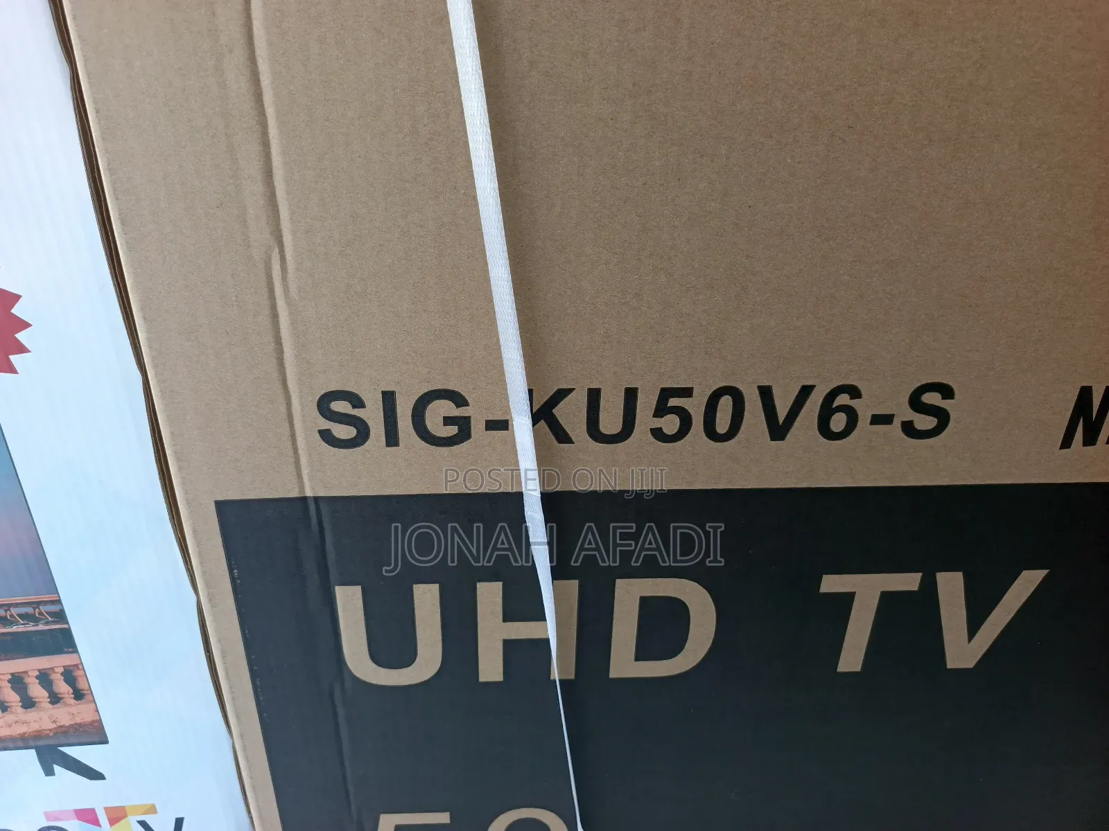 Sigma 50′′ Android Smart Frameless Led Tv| Youtube, Netflix