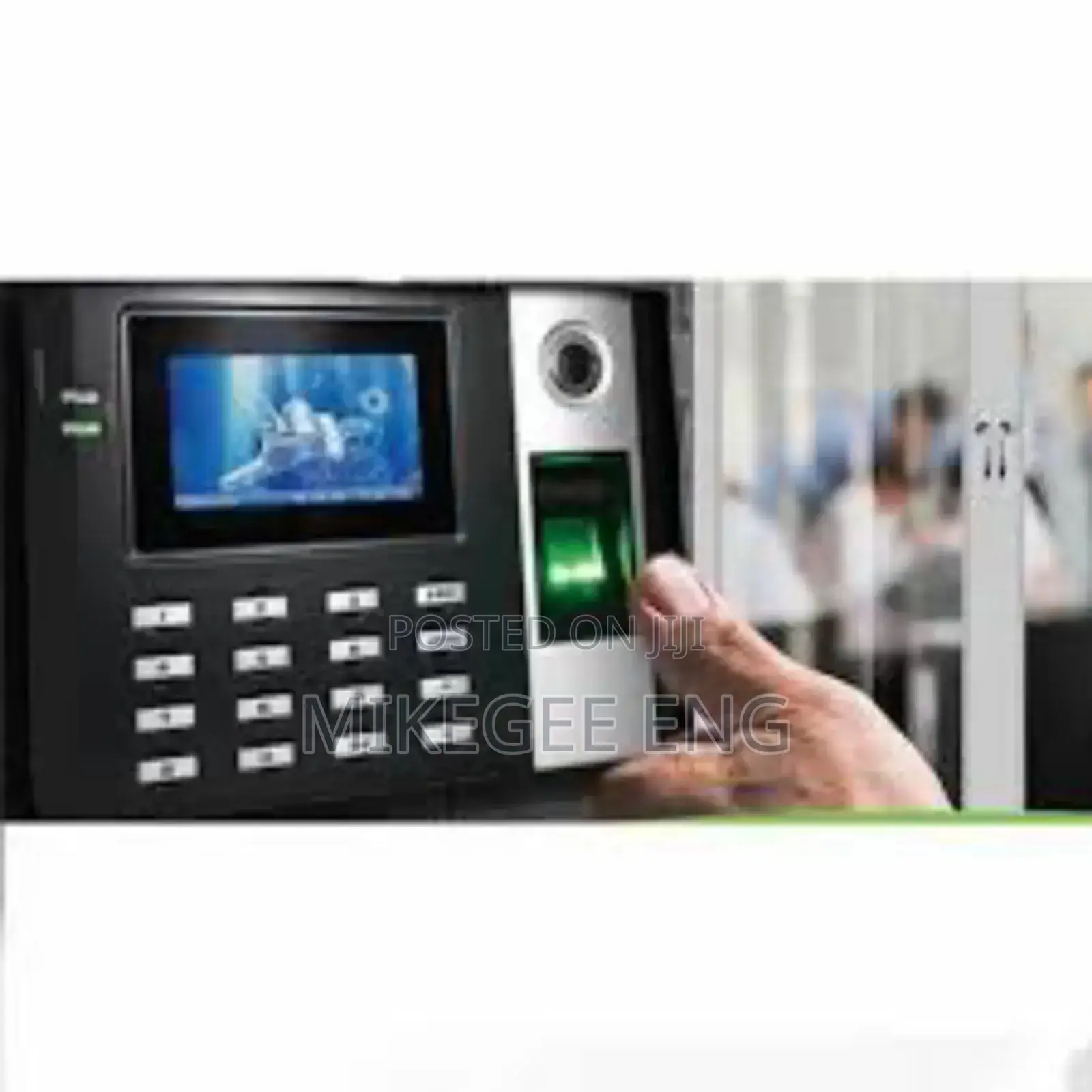 Biometric Time Attendance Device Installation for All Institutions.