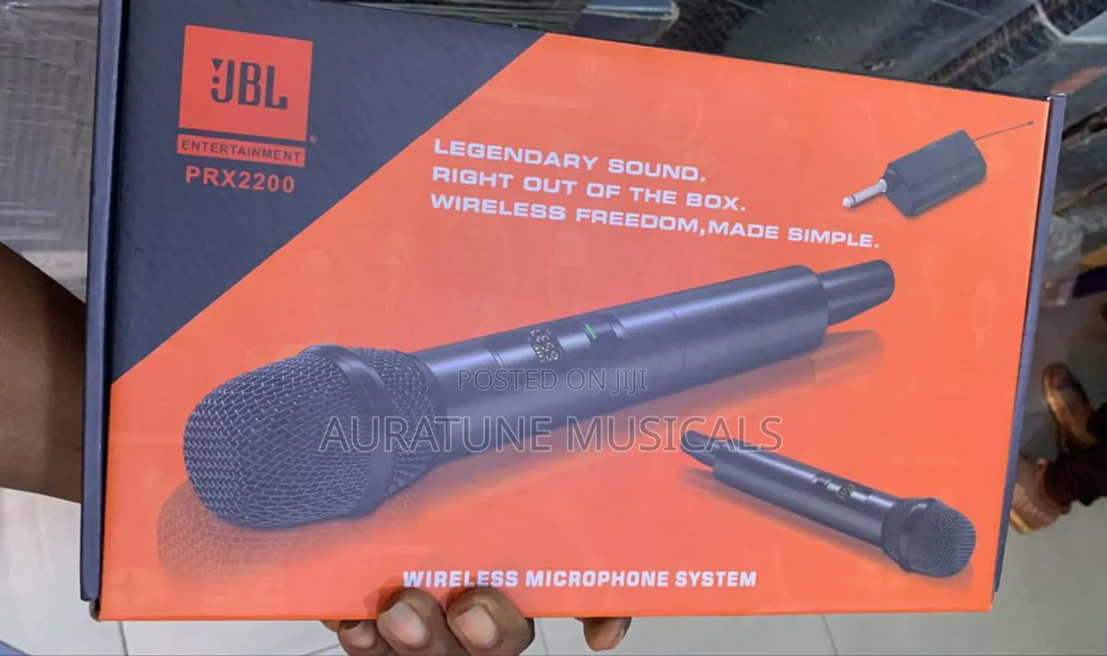 JBL Prx2200 Universal Wireless Microphone