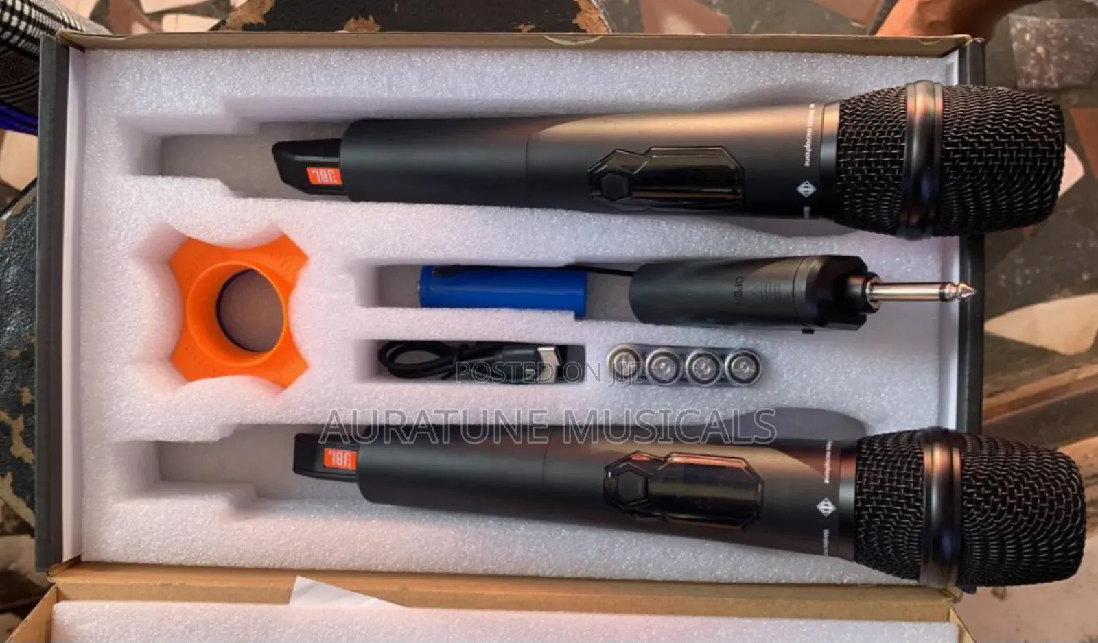 JBL Prx2200 Universal Wireless Microphone