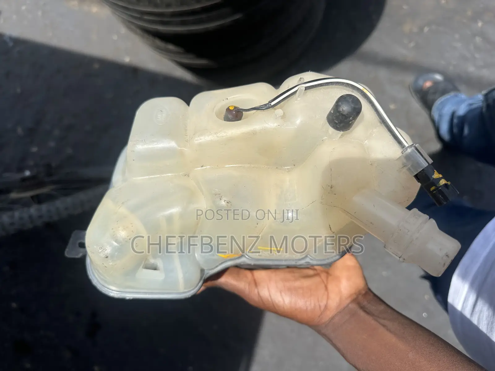 Range Rover Evoque 2011-2018 Radiator Coolant Expansion Tank