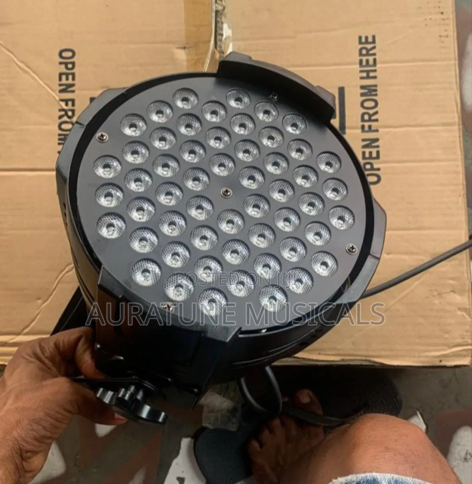 54x3w RGB Par/ Wash Lights