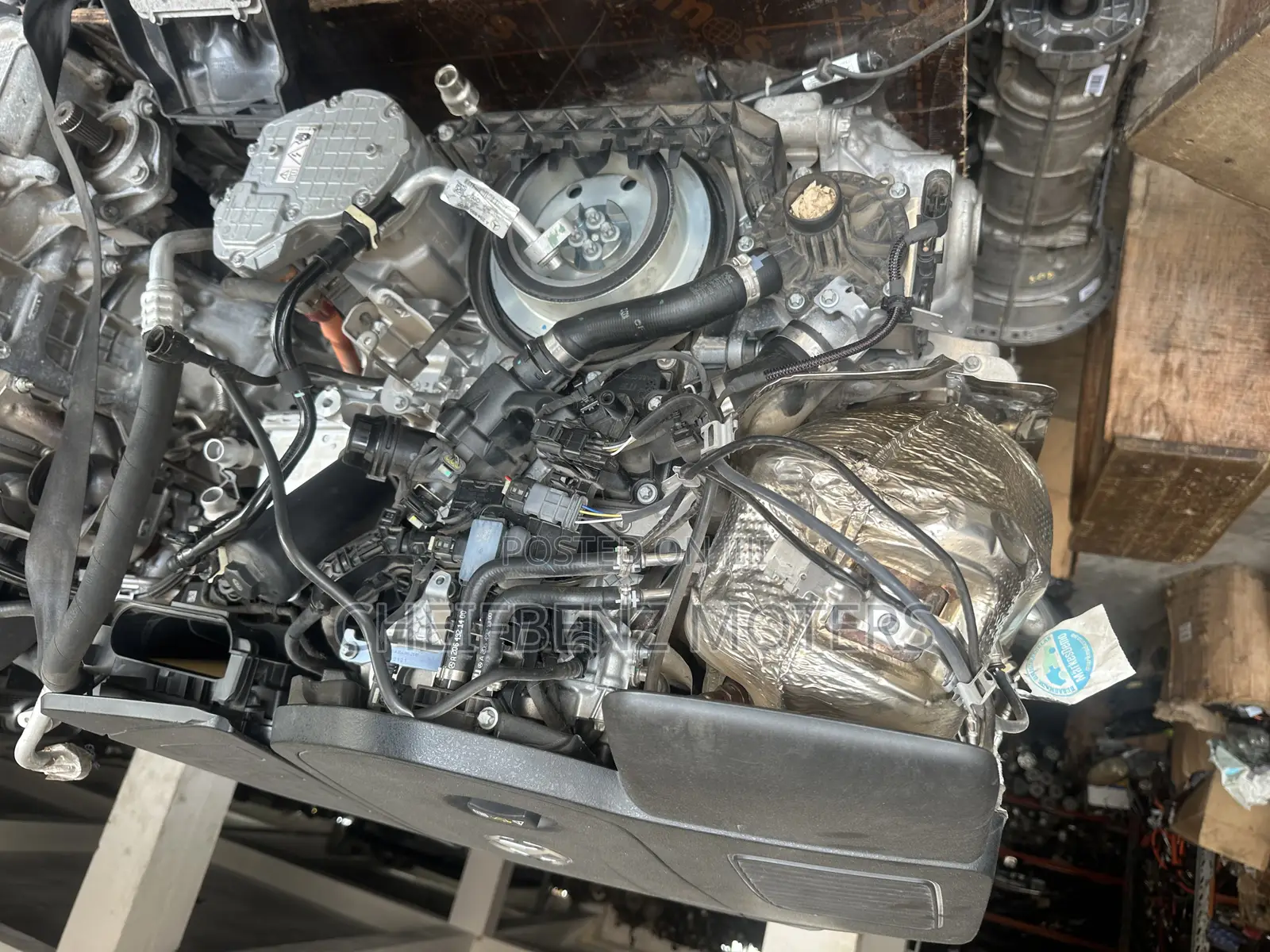 Mercedes Benz GLC E350 2020-2024 Engine and Gearbox Availabl