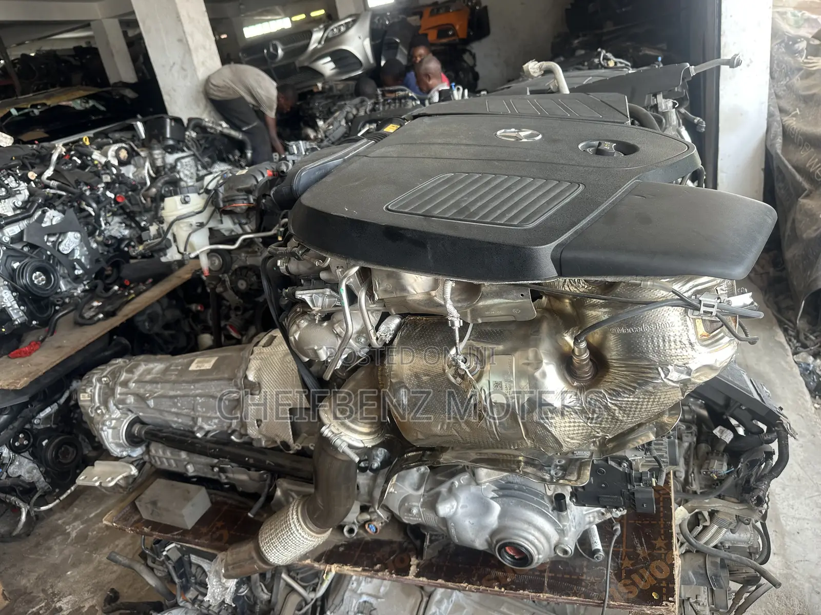 Mercedes Benz GLC E350 2020-2024 Engine and Gearbox Availabl