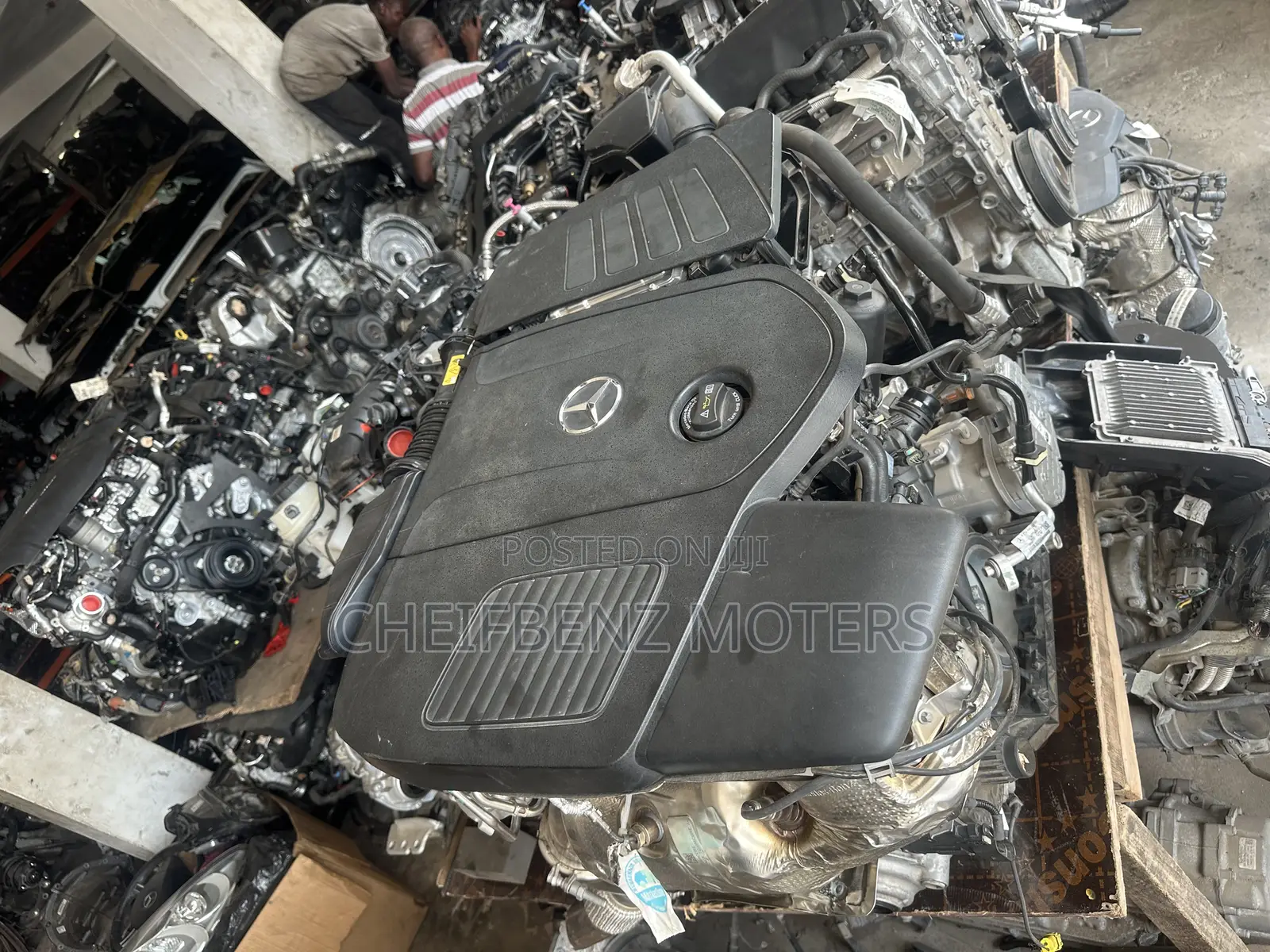 Mercedes Benz GLC E350 2020-2024 Engine and Gearbox Availabl