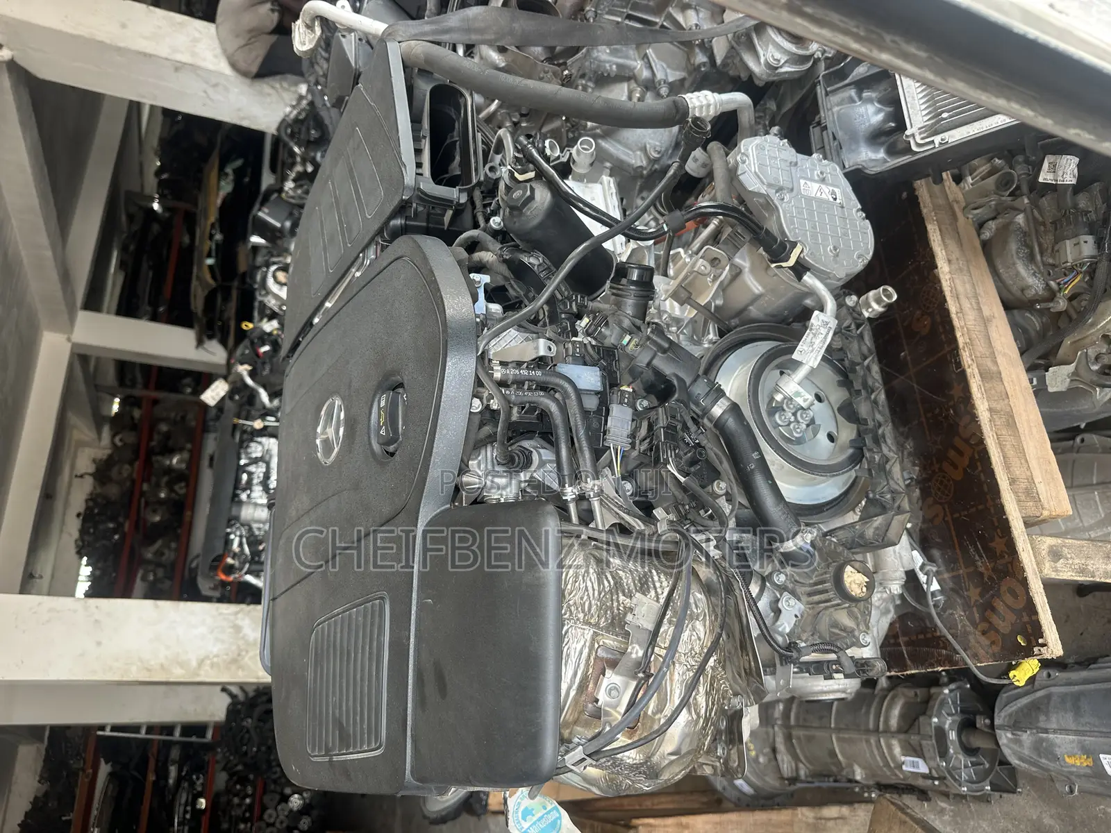 Mercedes Benz GLC E350 2020-2024 Engine and Gearbox Availabl