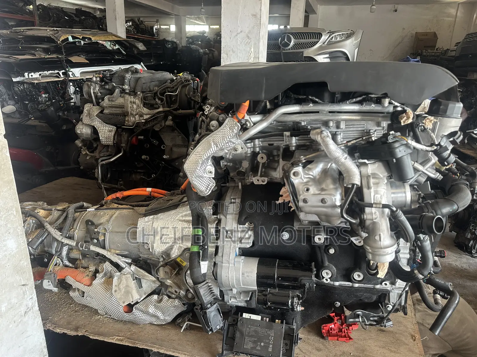 Mercedes Benz GLC E350 2020-2024 Engine and Gearbox Availabl