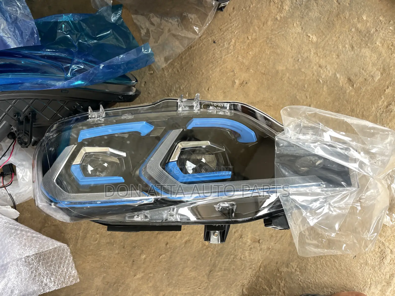 BMW F30 Spec Head Lights