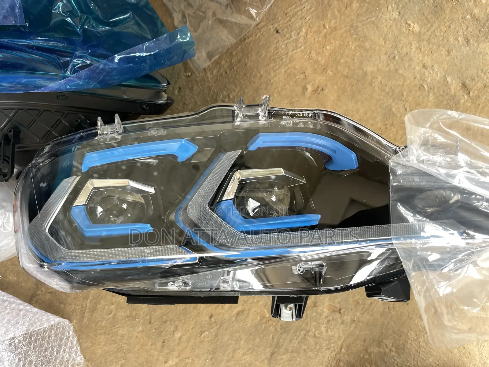 BMW F30 Spec Head Lights