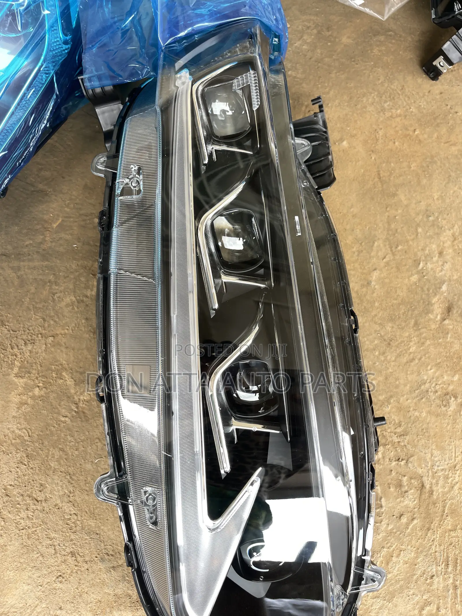 Honda Accord 2018 Spec Head Light