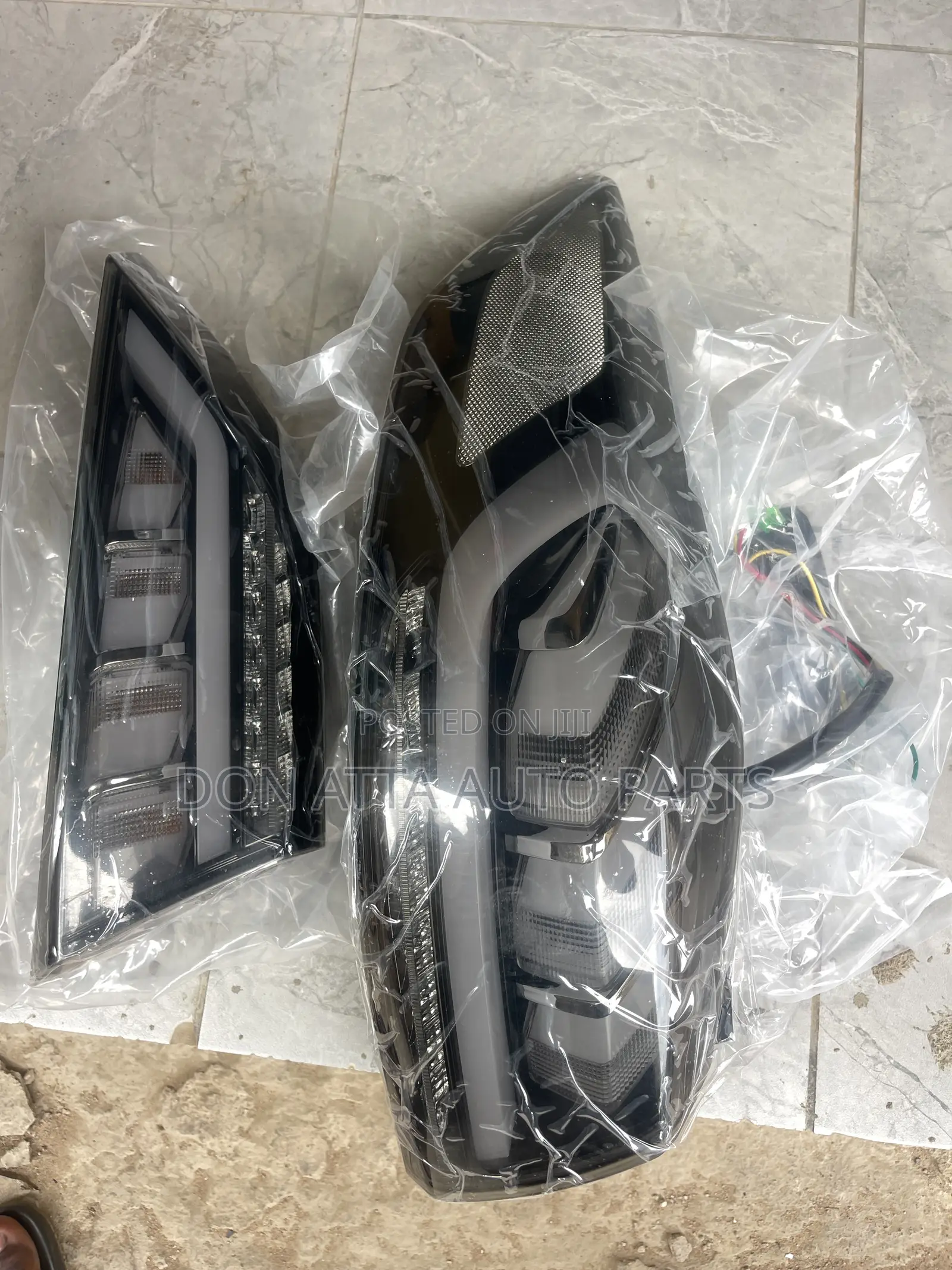 Hyundai Elantra 2017-18 Spec Tail Light