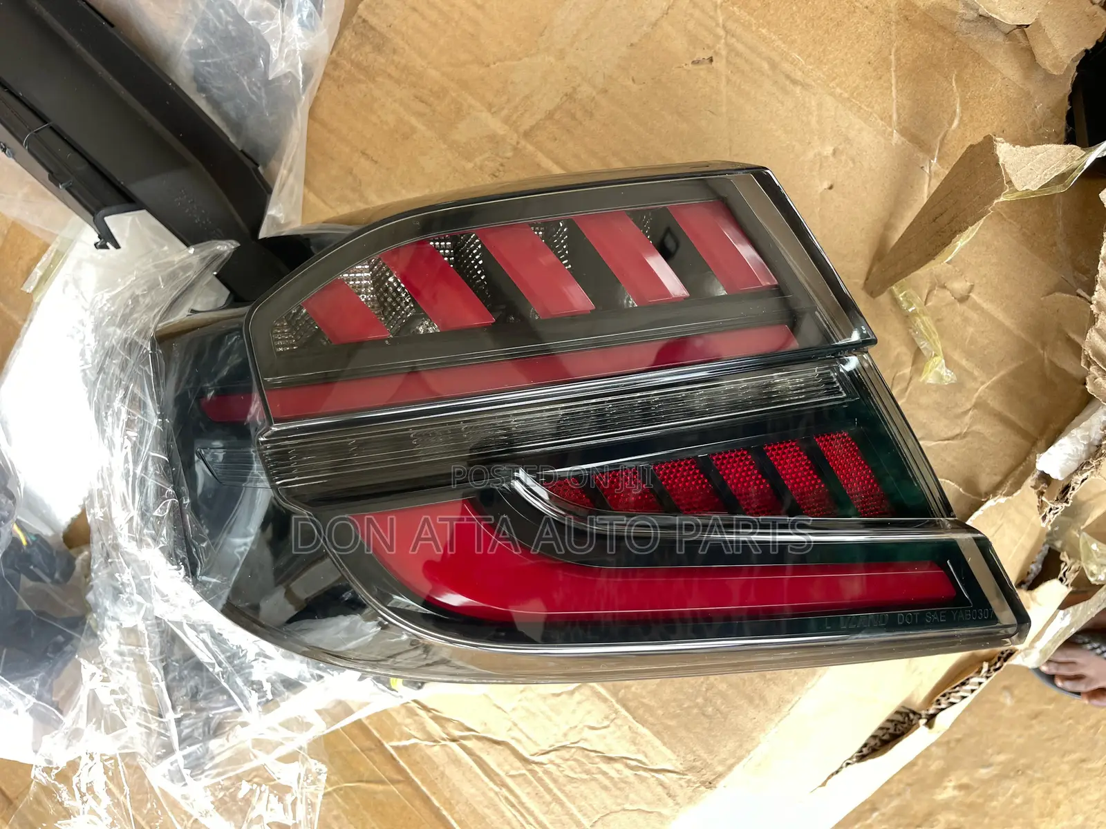 Honda Accord 2018 Spec Tail Lamp