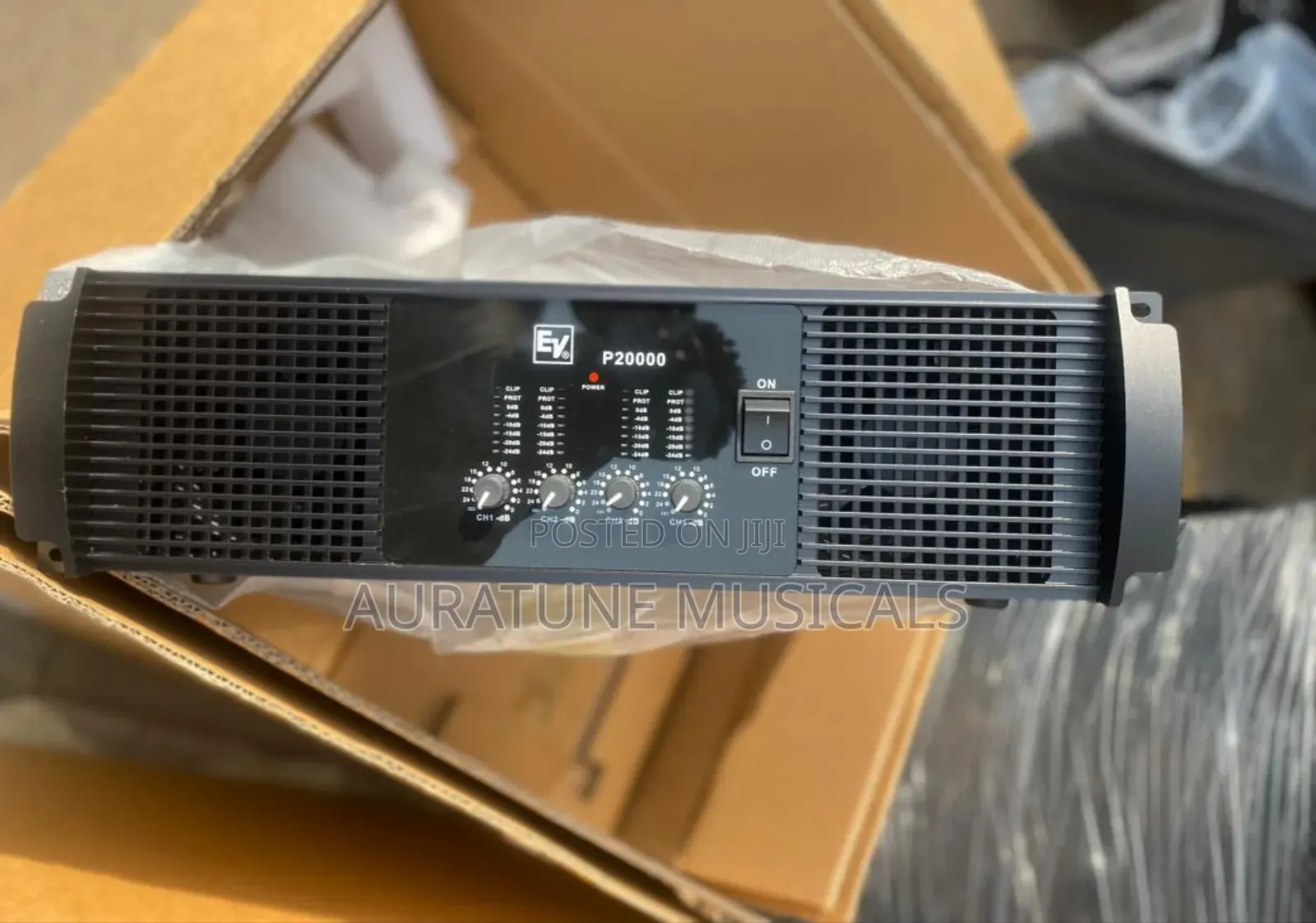 Ev P-2200 4in1 Power Amplifier