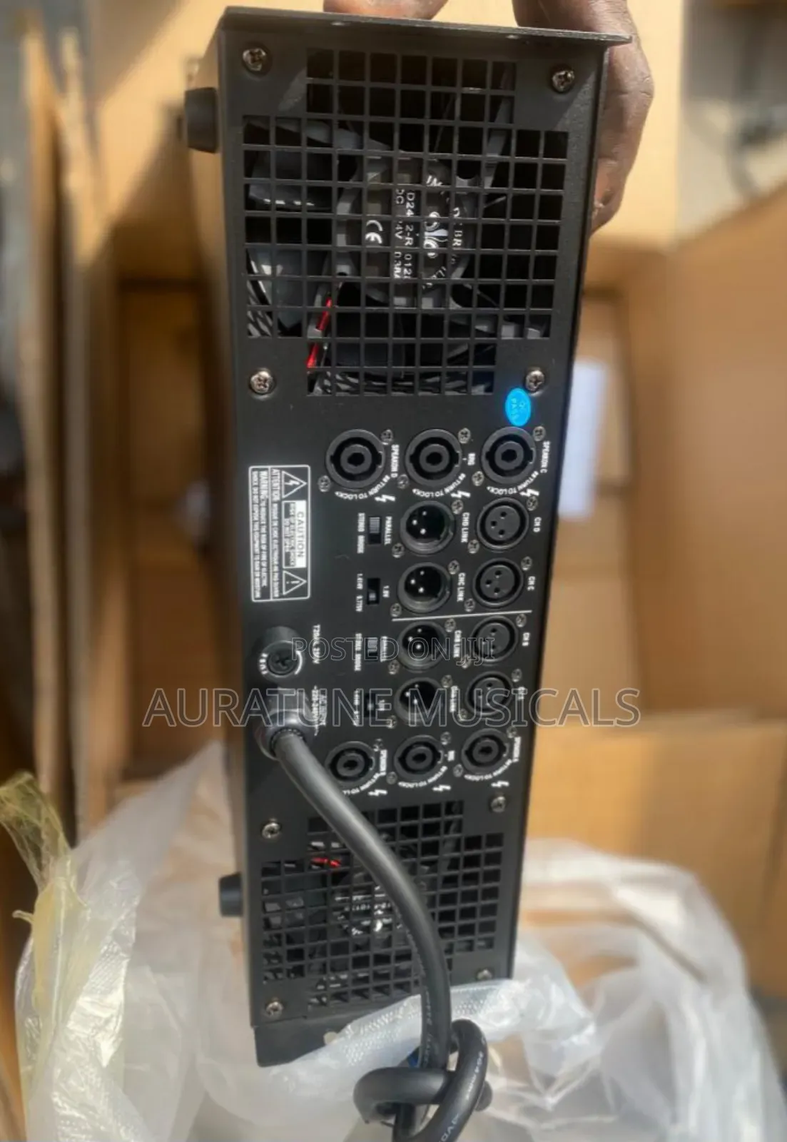 Ev P-2200 4in1 Power Amplifier