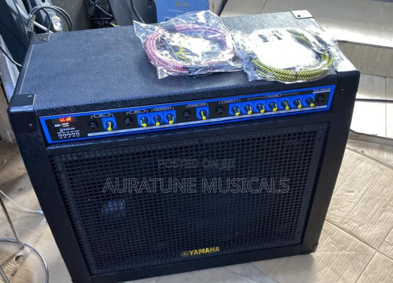 Yamaha PKS-1500 Keyboard Combo Amplifier