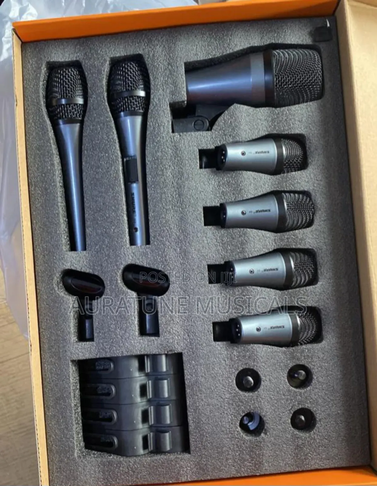 Electro-Voice (Ev) Efc-666 7-Piece Drum Microphone Set