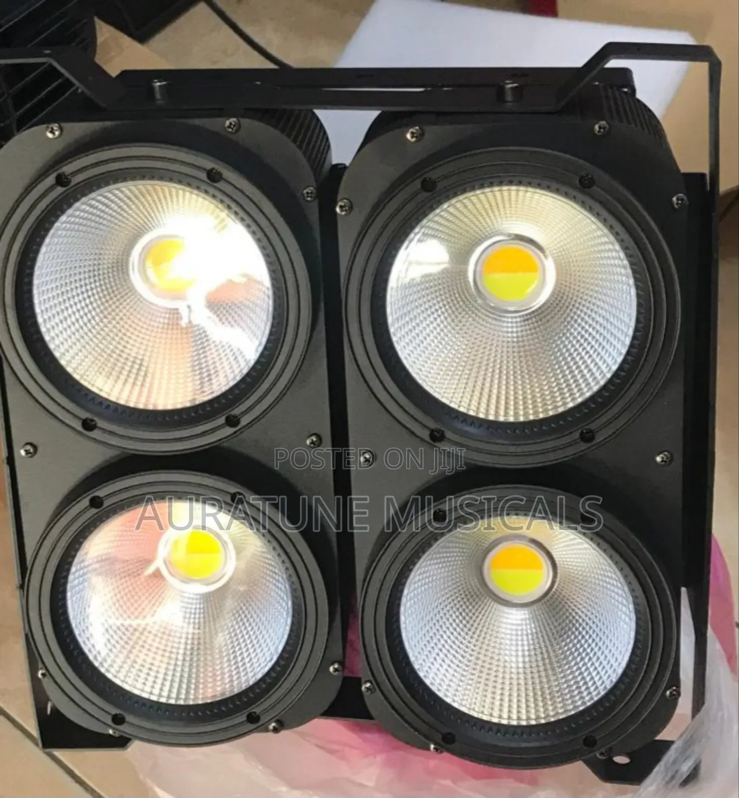 4×100watt 400watt Four Eyes Led Stage Audience Light