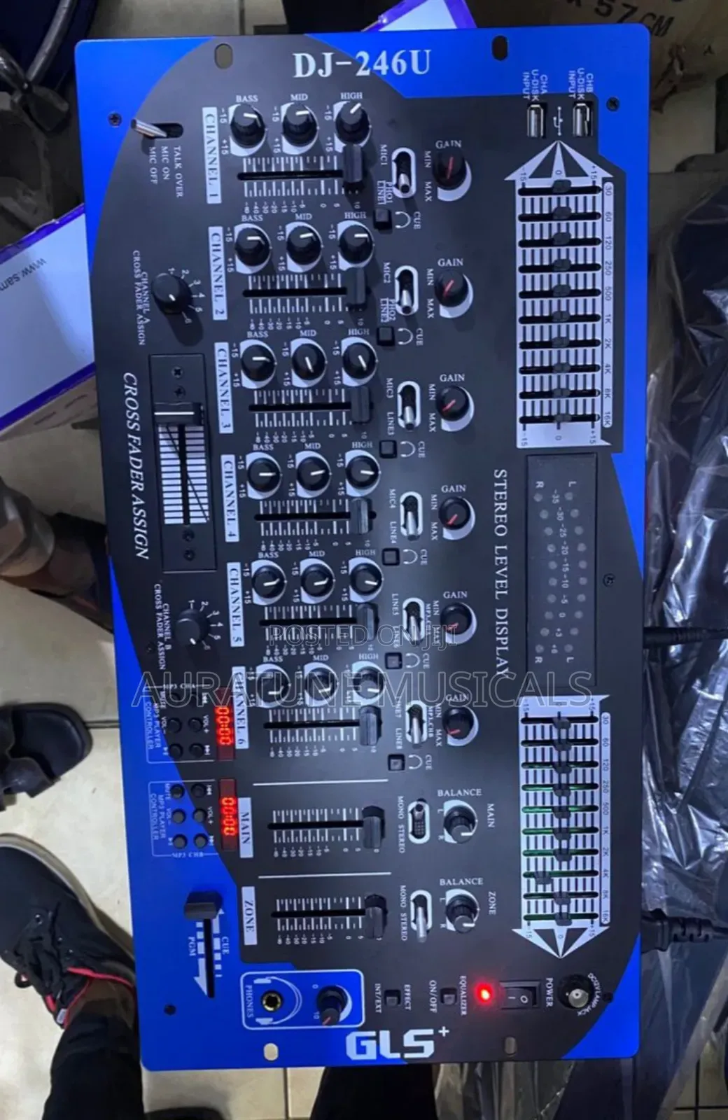 GLS Dj-246u Dj Mixer