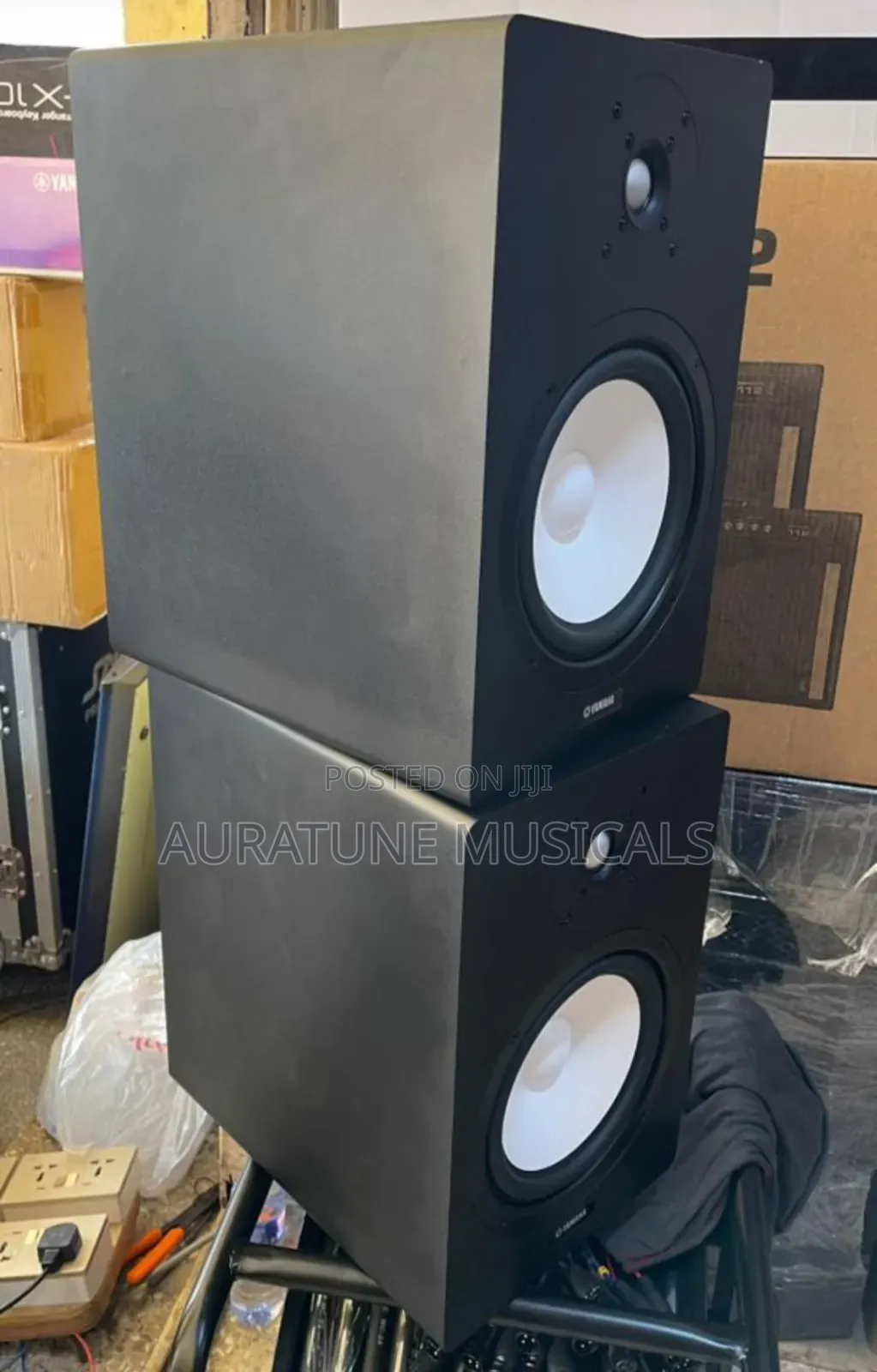 Yamaha Hs5 Powered Studio Monitors