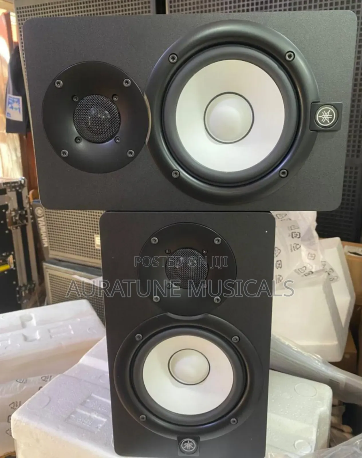 Yamaha Hs5 Powered Studio Monitors
