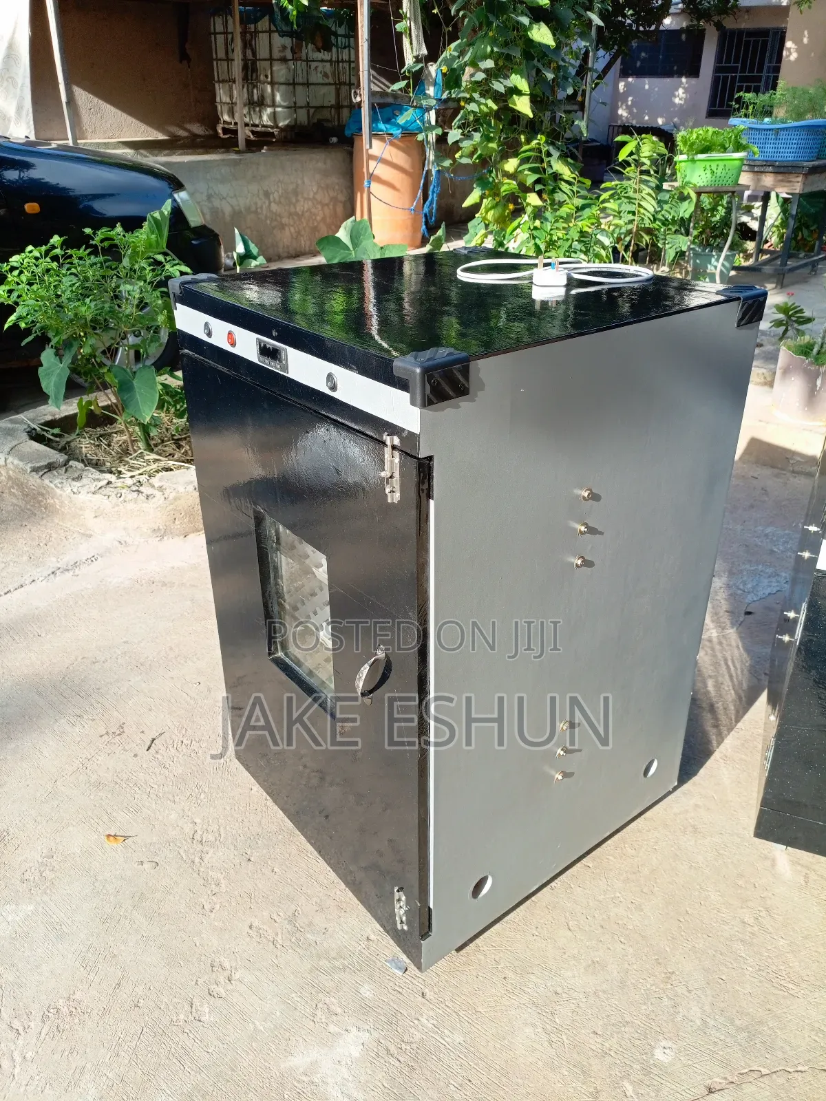 Durable Incubator