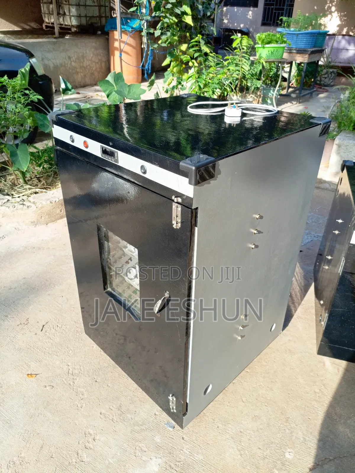 Durable Incubator