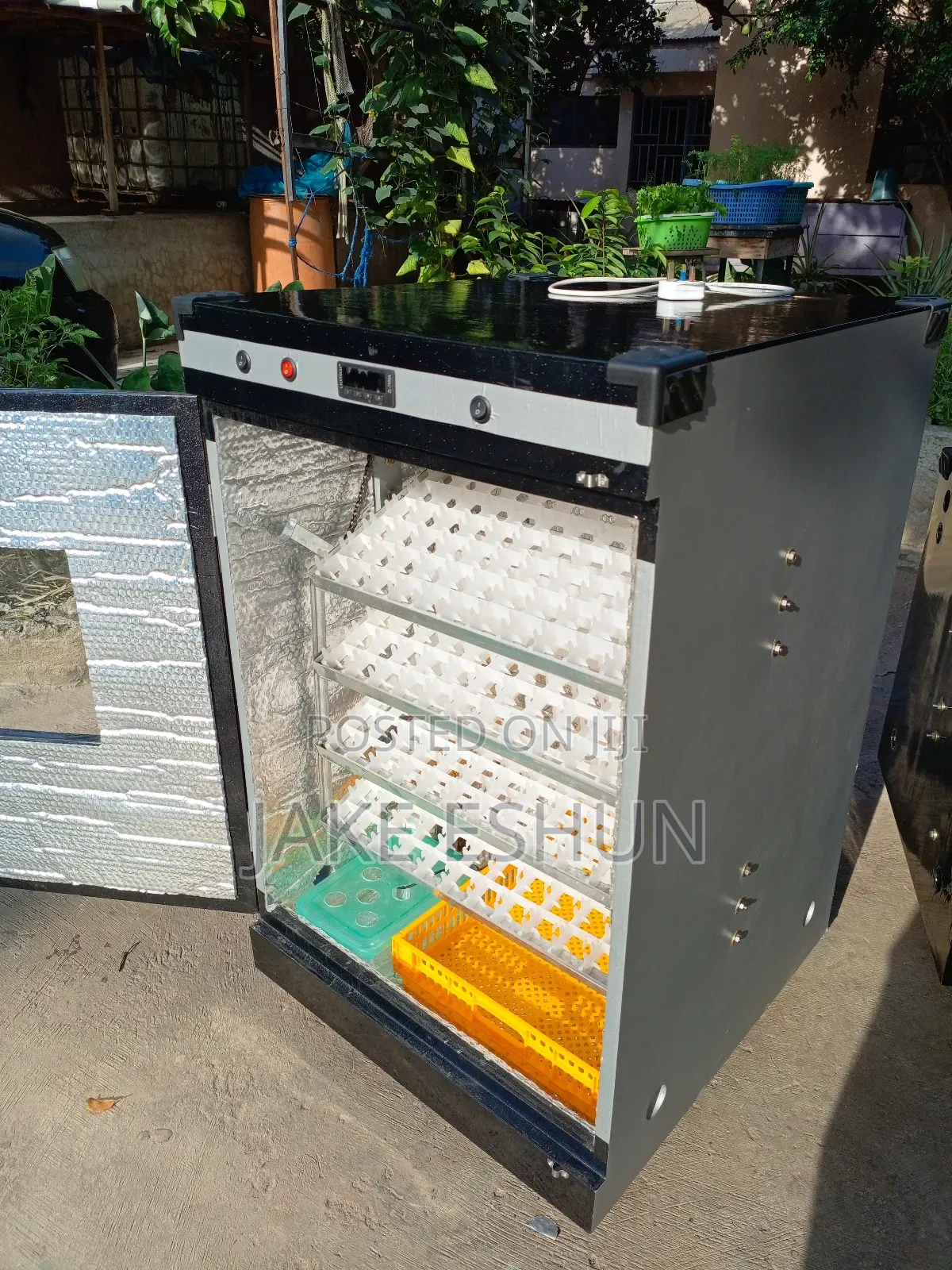 Durable Incubator