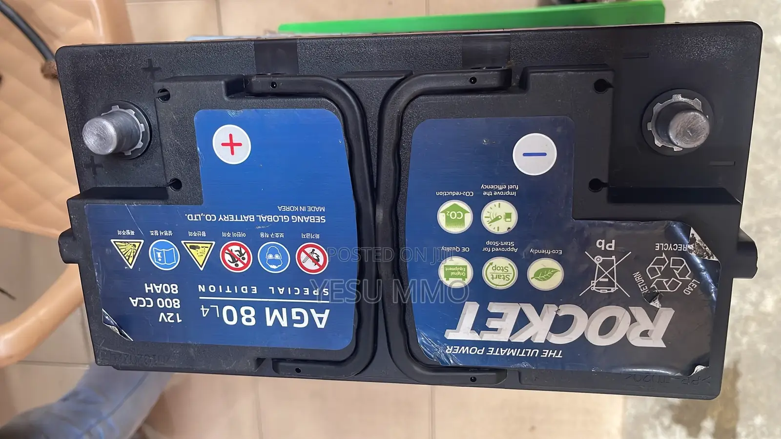Agm Battery For Mercedes Benz