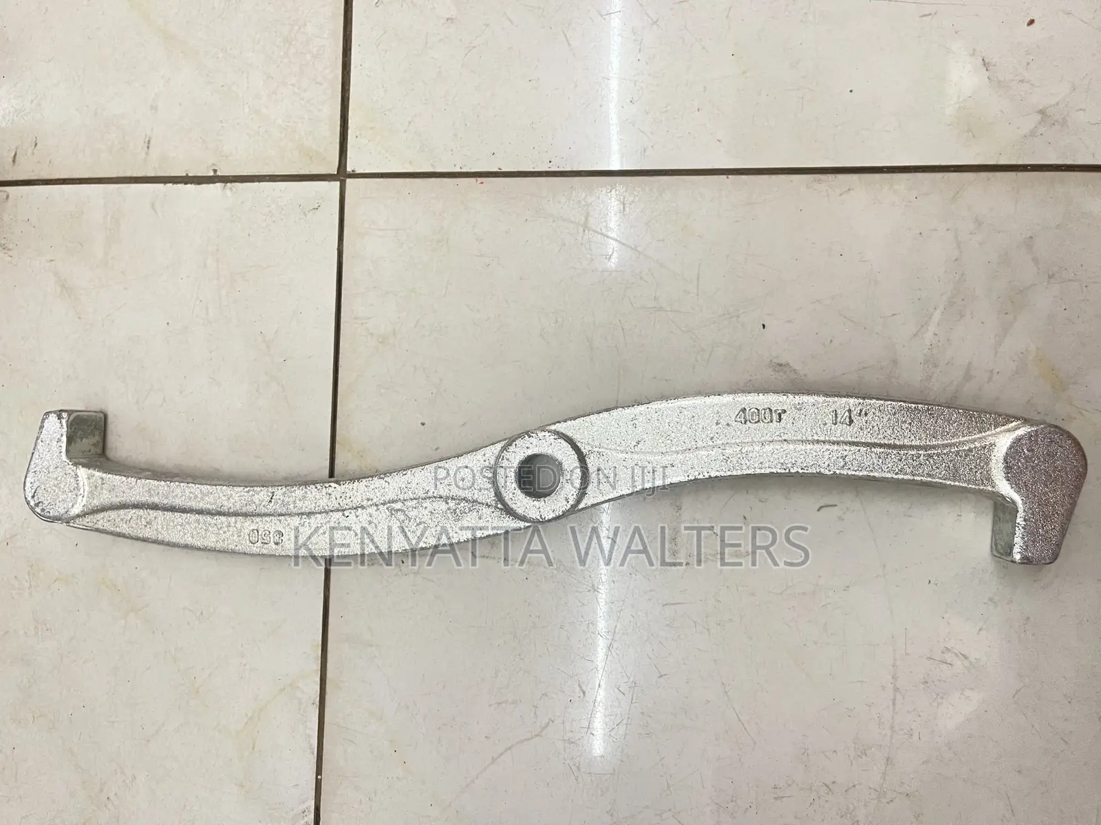 30ton Integrated Hydraulic Three(3) Jaw Puller
