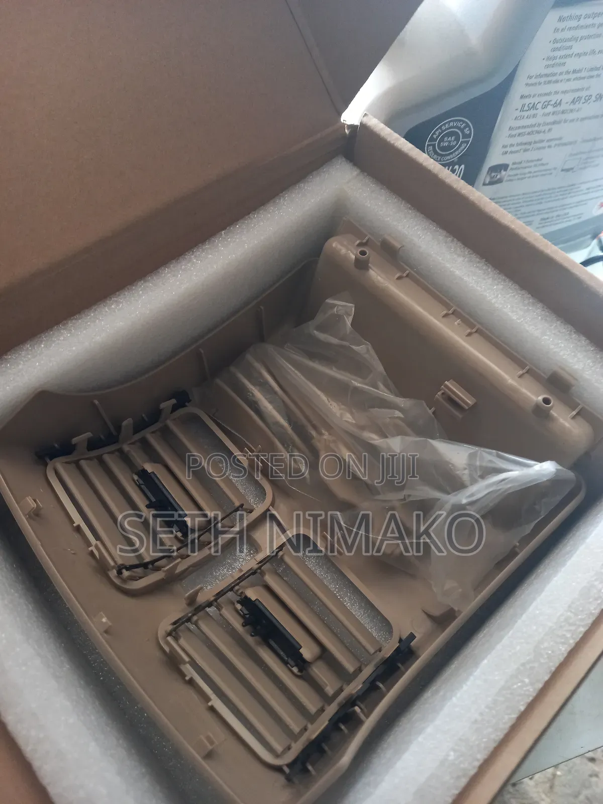 Ac Vent W204 Beige Colour