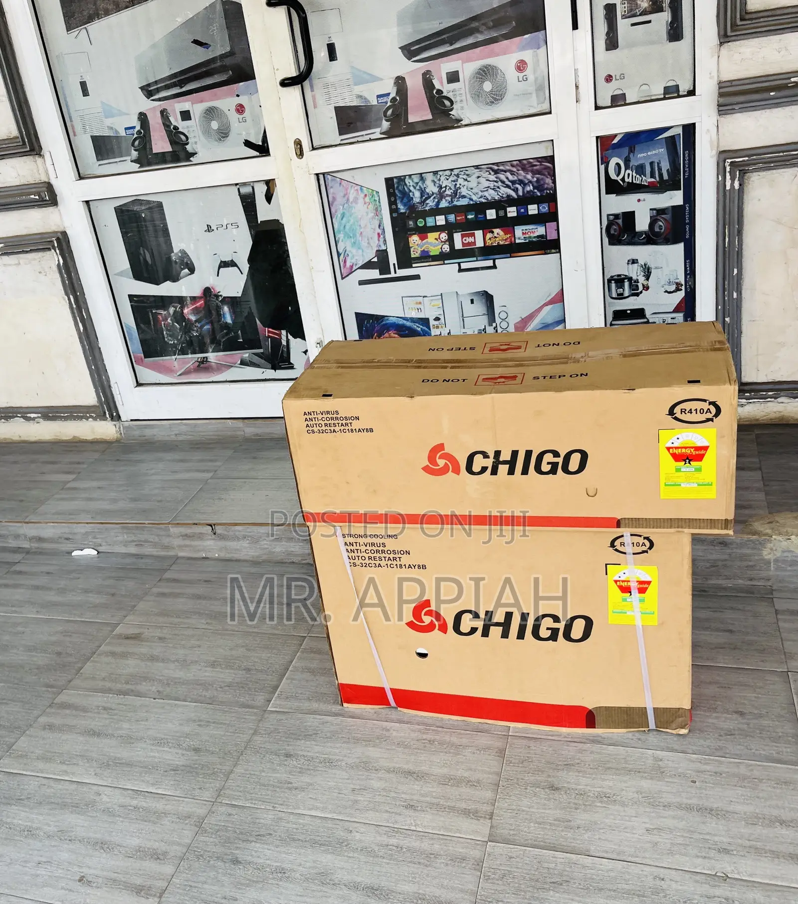 Silent Cooling Chigo 1.5hp Split Type Air Conditioner.