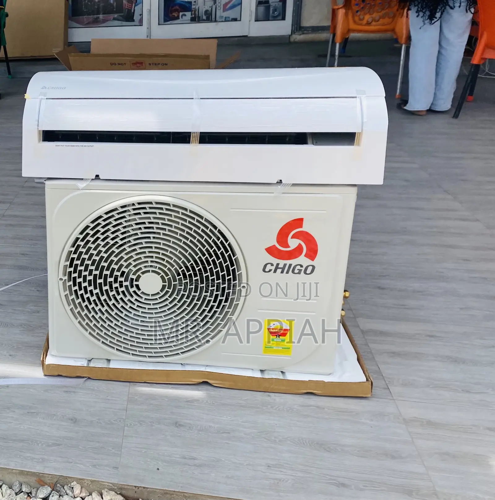 Ultra Chilling Chigo 2.0hp Split Type Air Conditioner.