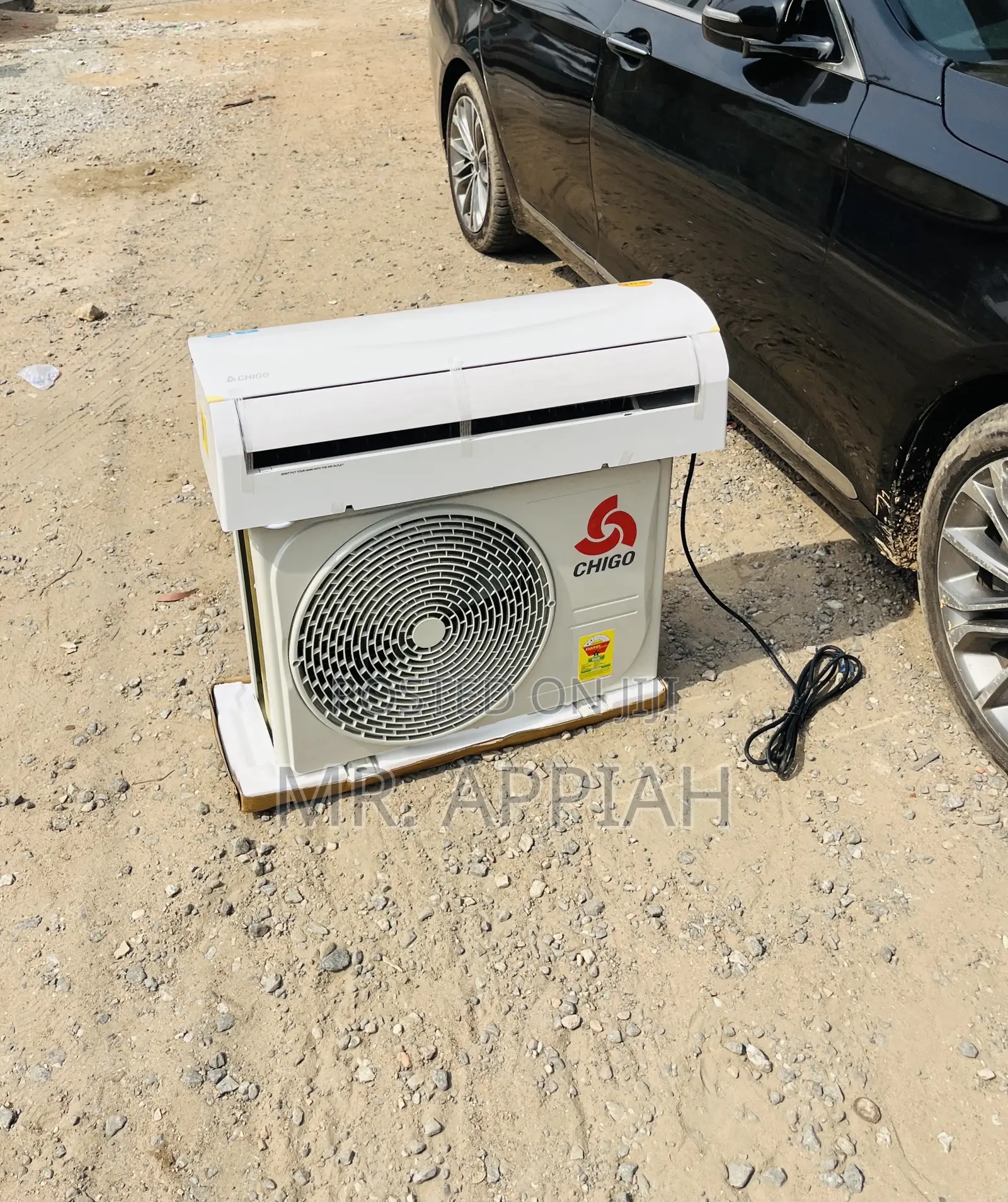 Sleek Non Inverter Chigo 2.0hp Air Conditioner(R410 Gas)