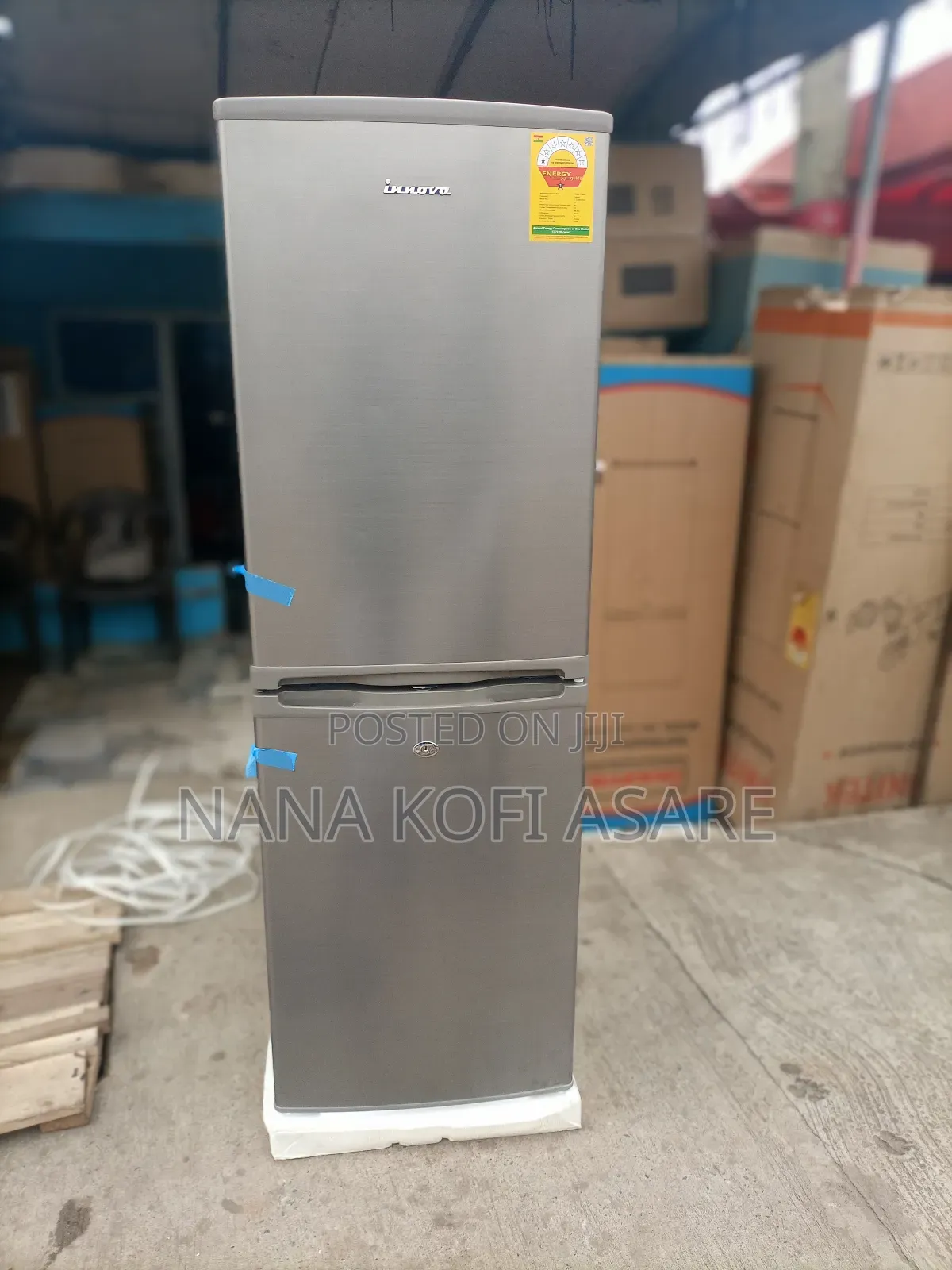 Innova 145litres Buttom Freezer Refrigerator