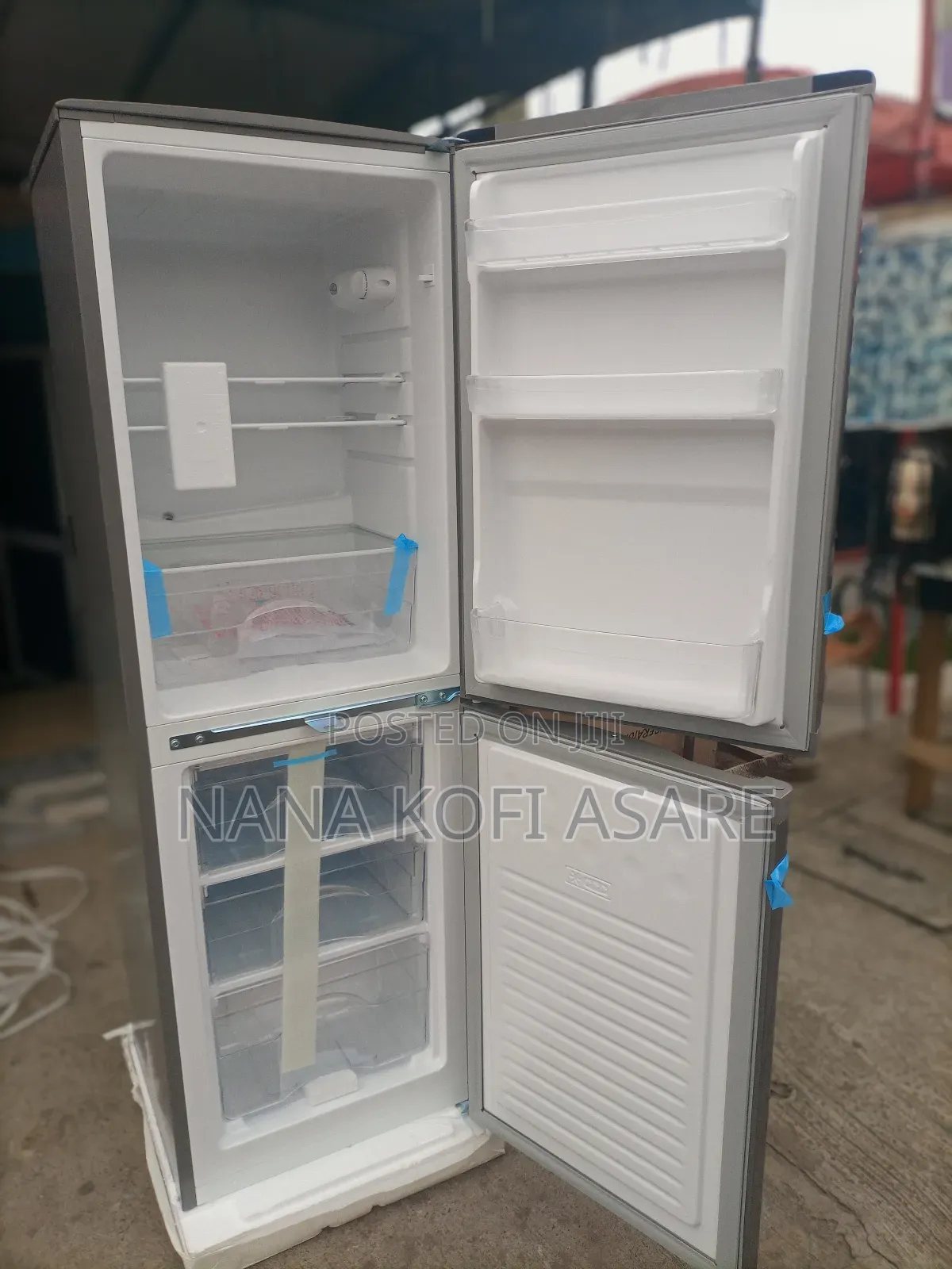 Innova 145litres Buttom Freezer Refrigerator