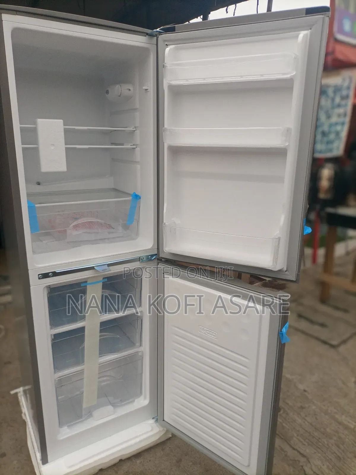 Innova 145litres Buttom Freezer Refrigerator