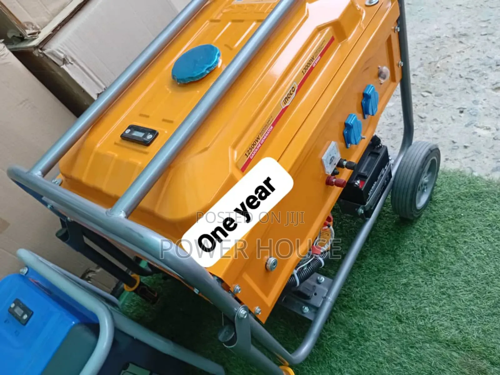 Energy Pro 7.5kva 8500watts Petrol Ingco Generator 7.5kva