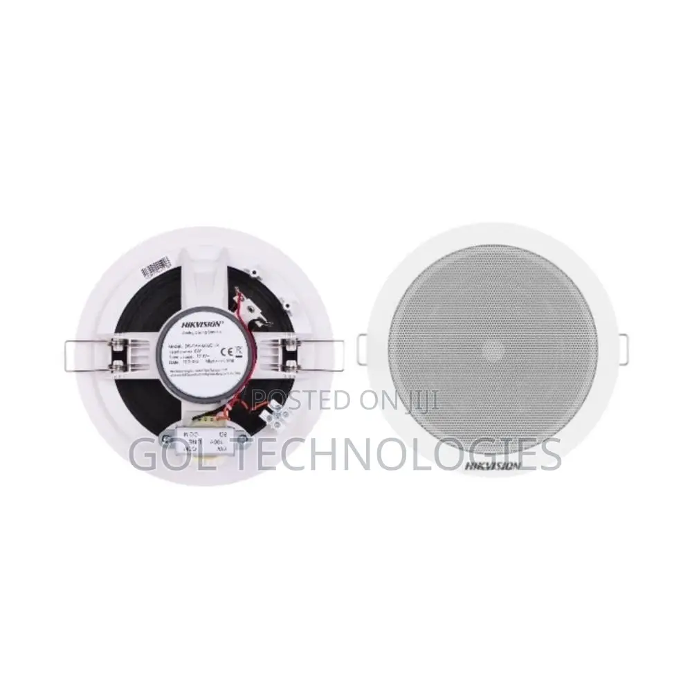 Hikvision Analog Ceiling Speaker Ds-Qae0206g1-v 6w